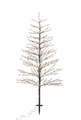 Ljusträd Gran LED 150 cm Stemning